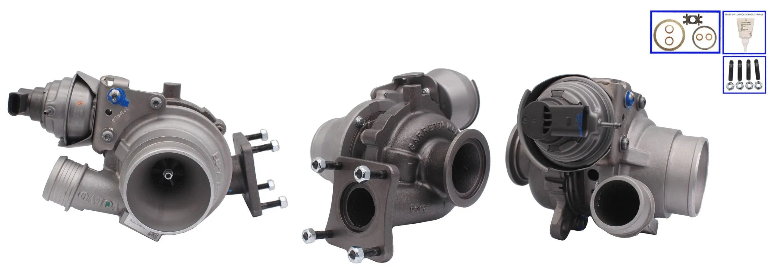 Charger, charging (supercharged/turbocharged) (91-2085)