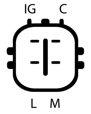 Alternator (28-5555)