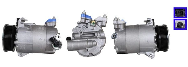 Compressor, air conditioning (51-1259)