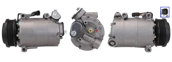 Compressor, air conditioning (51-0955)