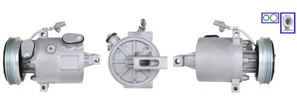 Compressor, air conditioning (51-1149)