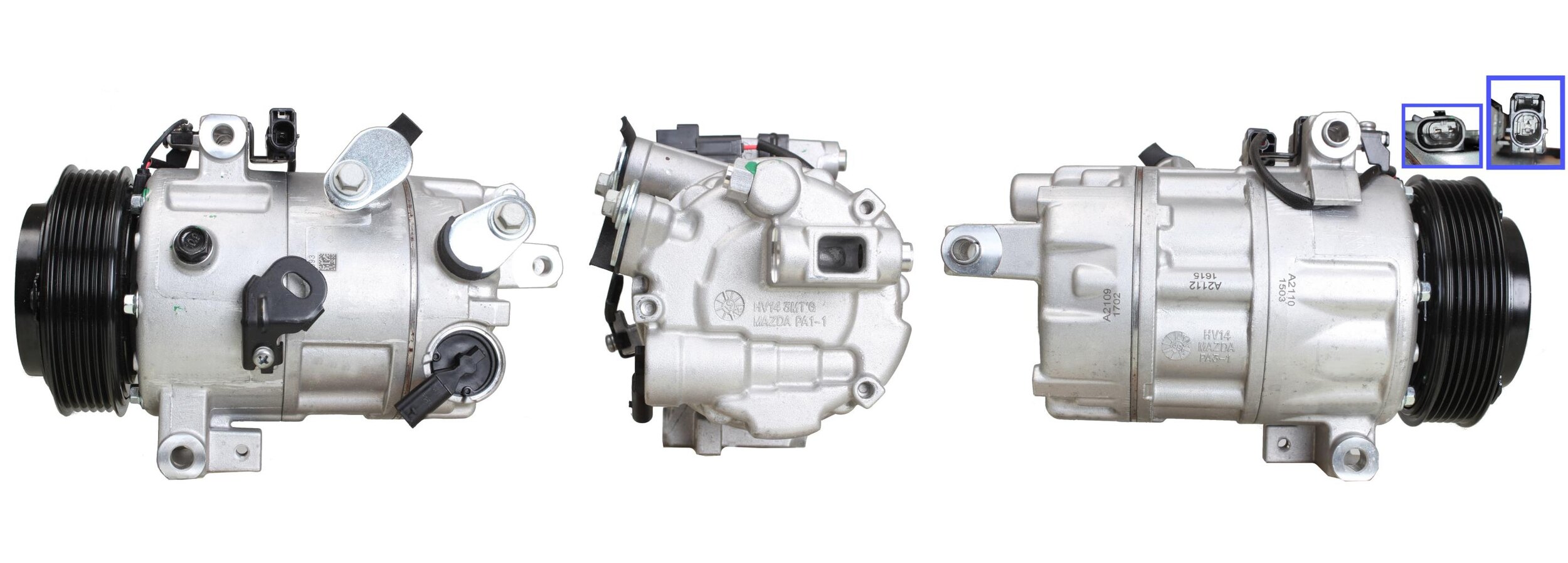 Compressor, air conditioning (51-1357)