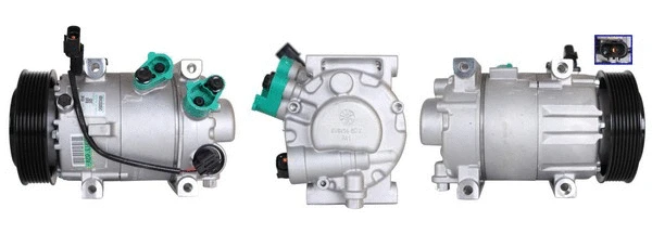 Compressor, air conditioning (51-1276)