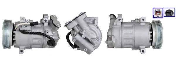 Compressor, air conditioning (51-1049)