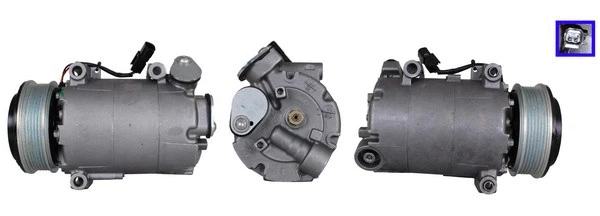 Compressor, air conditioning (51-1233)