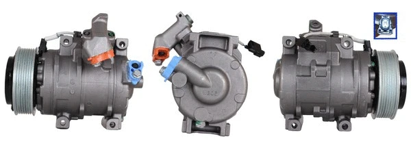 Compressor, air conditioning (51-1300)