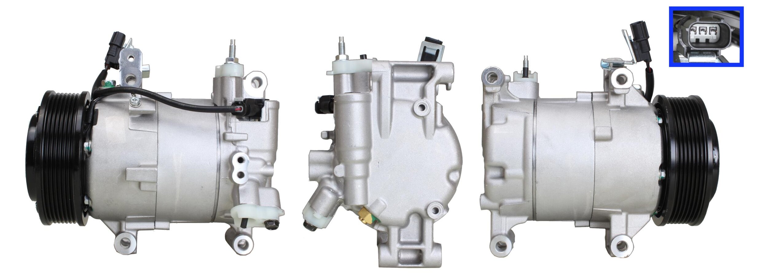 Compressor, air conditioning (51-1272)