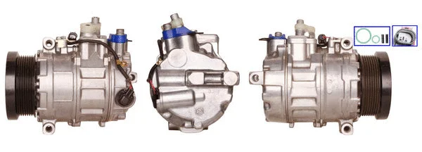 Compressor, air conditioning (51-0639)