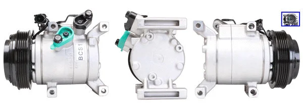 Compressor, air conditioning (51-1011)