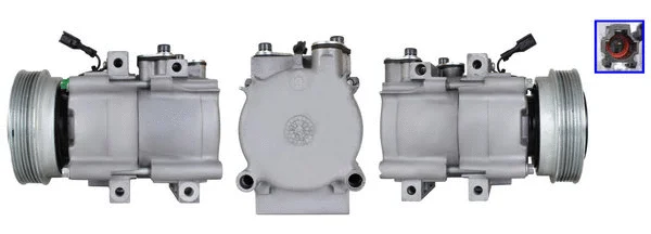 Compressor, air conditioning (51-1095)
