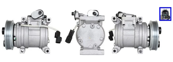 Compressor, air conditioning (51-1034)