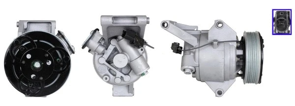 Compressor, air conditioning (51-1150)