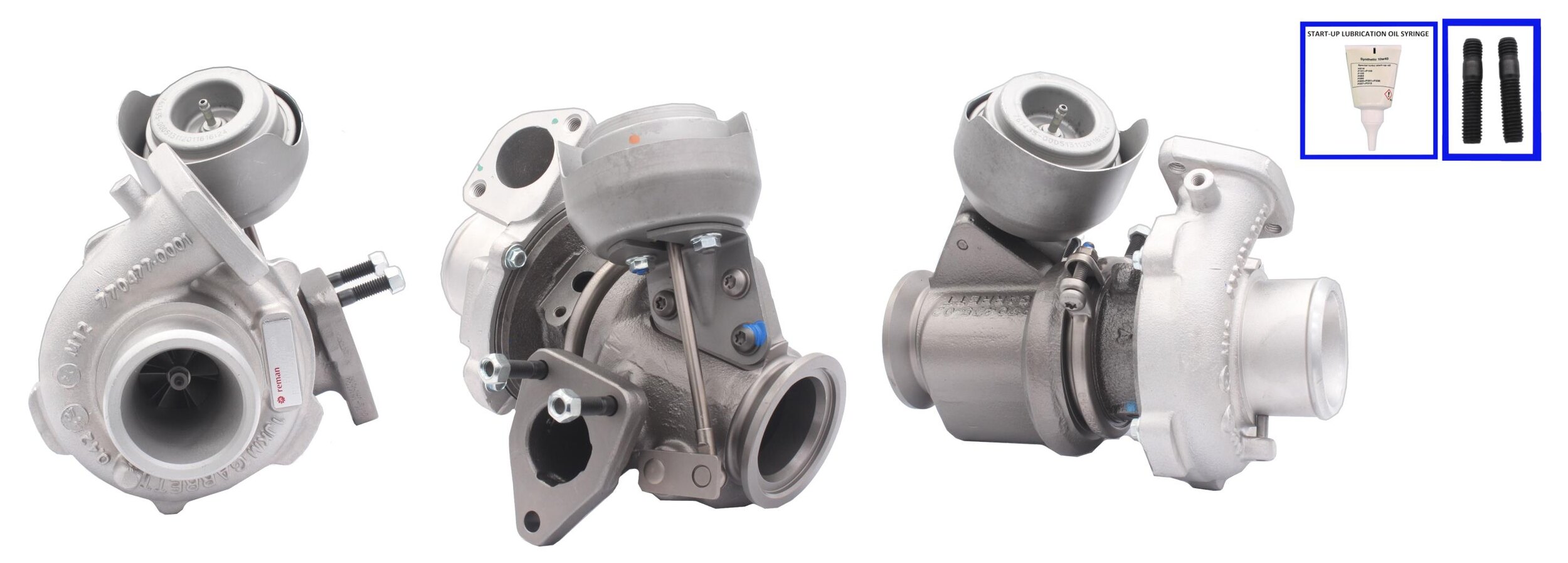 Charger, charging (supercharged/turbocharged) (91-2063)