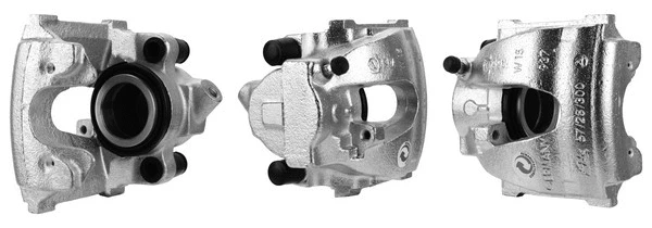 Brake Caliper (82-0517)