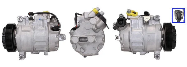 Compressor, air conditioning (51-0967)