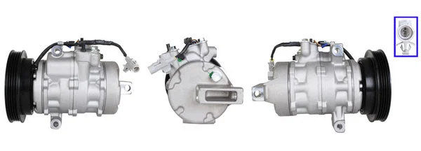 Compressor, air conditioning (51-1019)