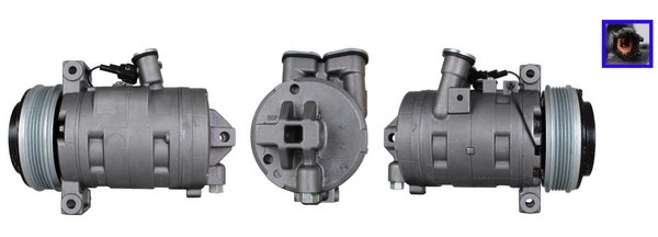 Compressor, air conditioning (51-1160)