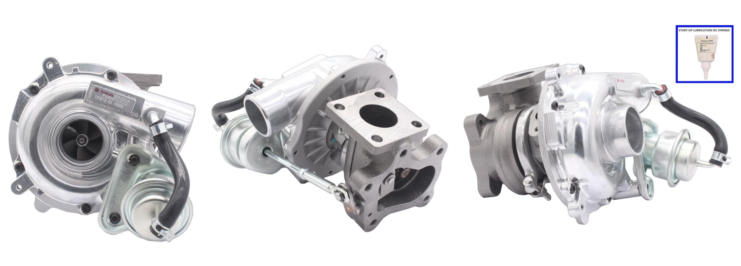 Charger, charging (supercharged/turbocharged) (91-2435)