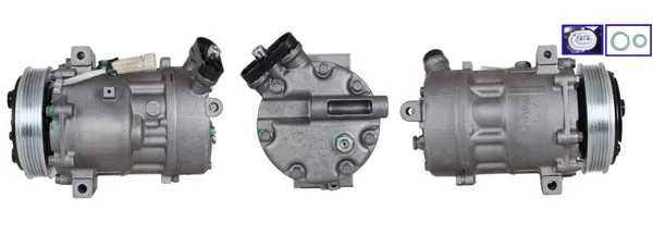 Compressor, air conditioning (51-1339)