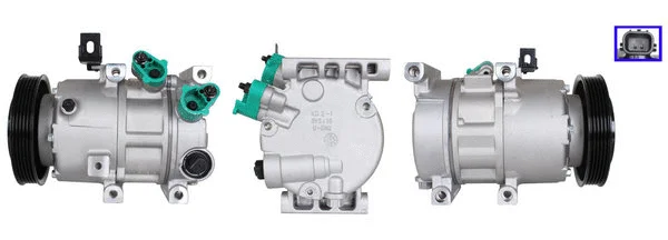 Compressor, air conditioning (51-1065)