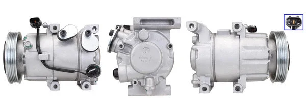 Compressor, air conditioning (51-0986)
