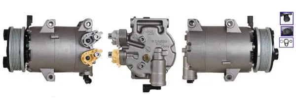 Compressor, air conditioning (51-1388)