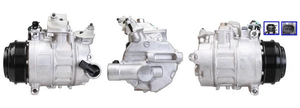Compressor, air conditioning (51-1007)