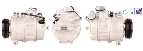 Compressor, air conditioning (51-0244)