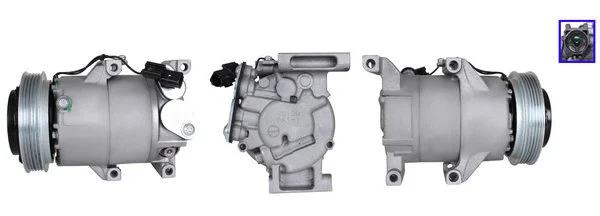 Compressor, air conditioning (51-1119)