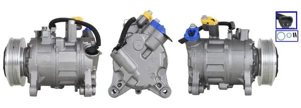 Compressor, air conditioning (51-1404)