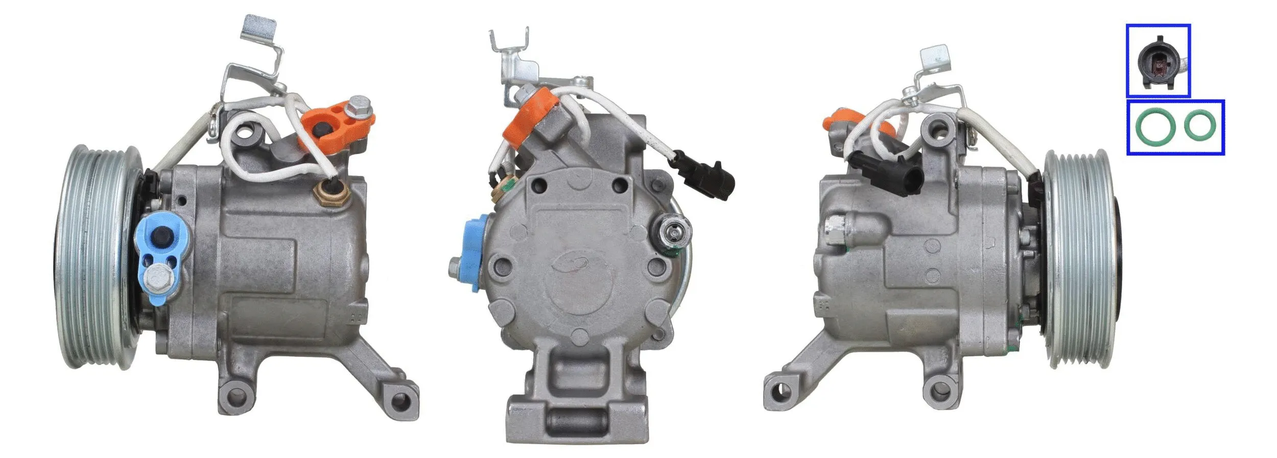 Compressor, air conditioning (51-1391)