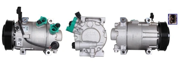 Compressor, air conditioning (51-1280)