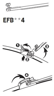 Wiper Blade (EFB654)