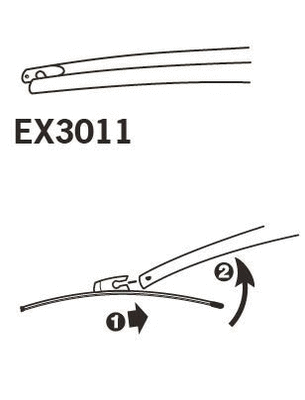 Wiper Blade (EX3011)
