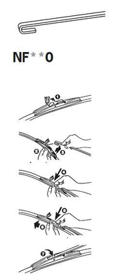 Wiper Blade (NF350)