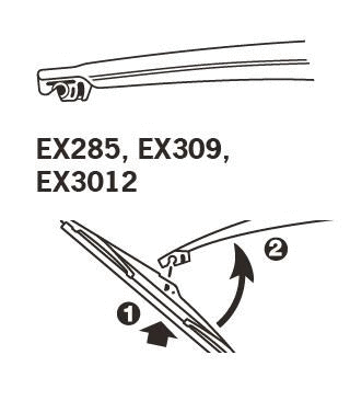 Wiper Blade (EX3012)
