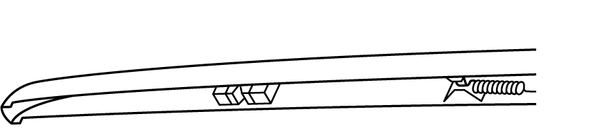 Wiper Blade (EX355)