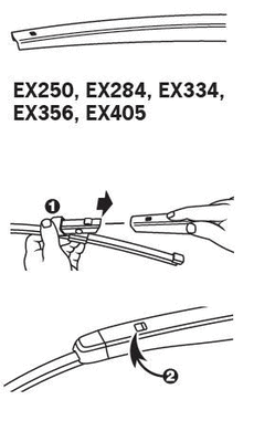 Wiper Blade (EX284)