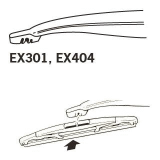 Wiper Blade (EX301)