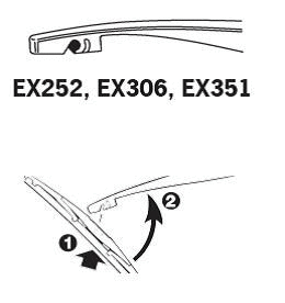 Wiper Blade (EX351)