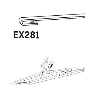 Wiper Blade (EX281)