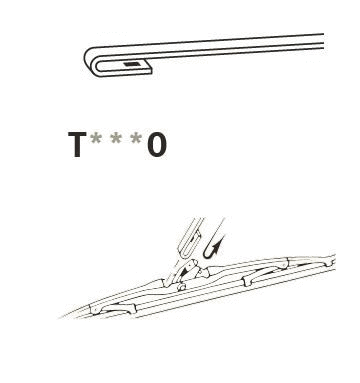 Wiper Blade (T500)