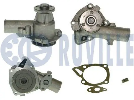 Water Pump, engine cooling (56252)