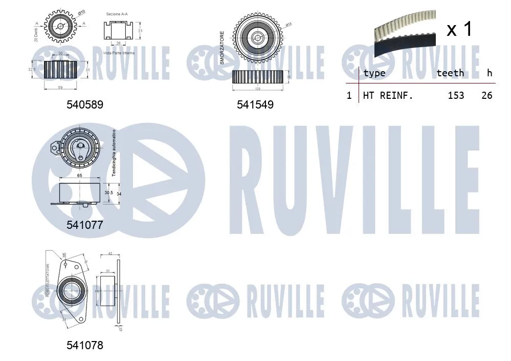 Timing Belt Kit