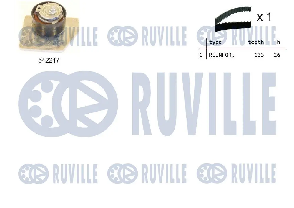 Timing Belt Kit (550336)