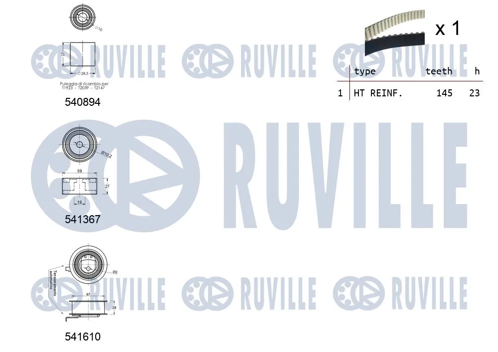 Timing Belt Kit