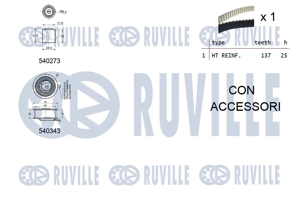 Timing Belt Kit