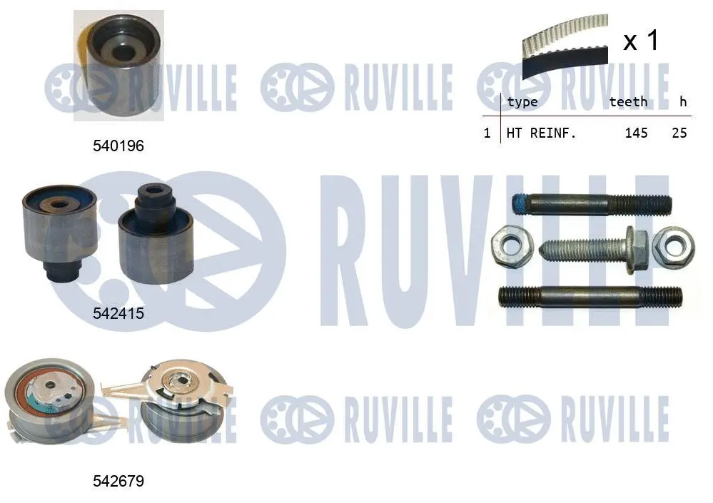 Timing Belt Kit (550376)