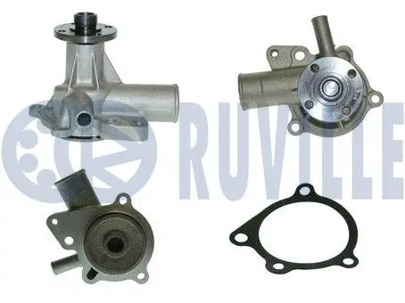Water Pump, engine cooling (56498E)