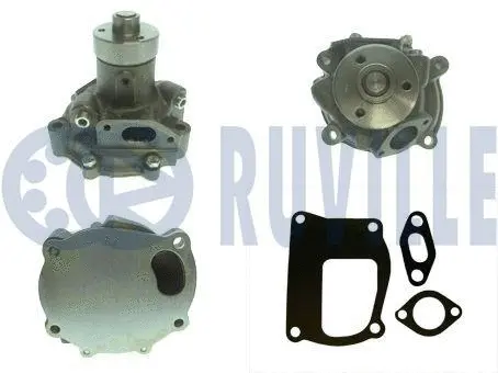 Water Pump, engine cooling (56222)